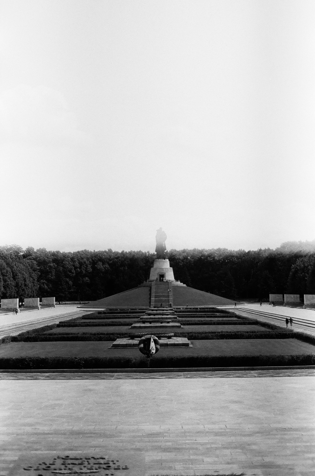 Berlin Double Expo Series photograph 1