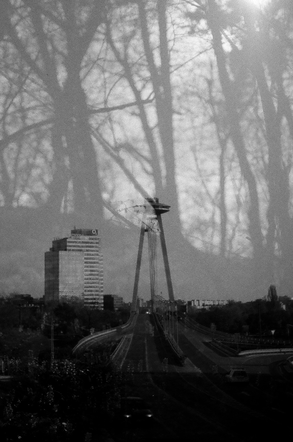 Berlin Double Expo Series photograph 20