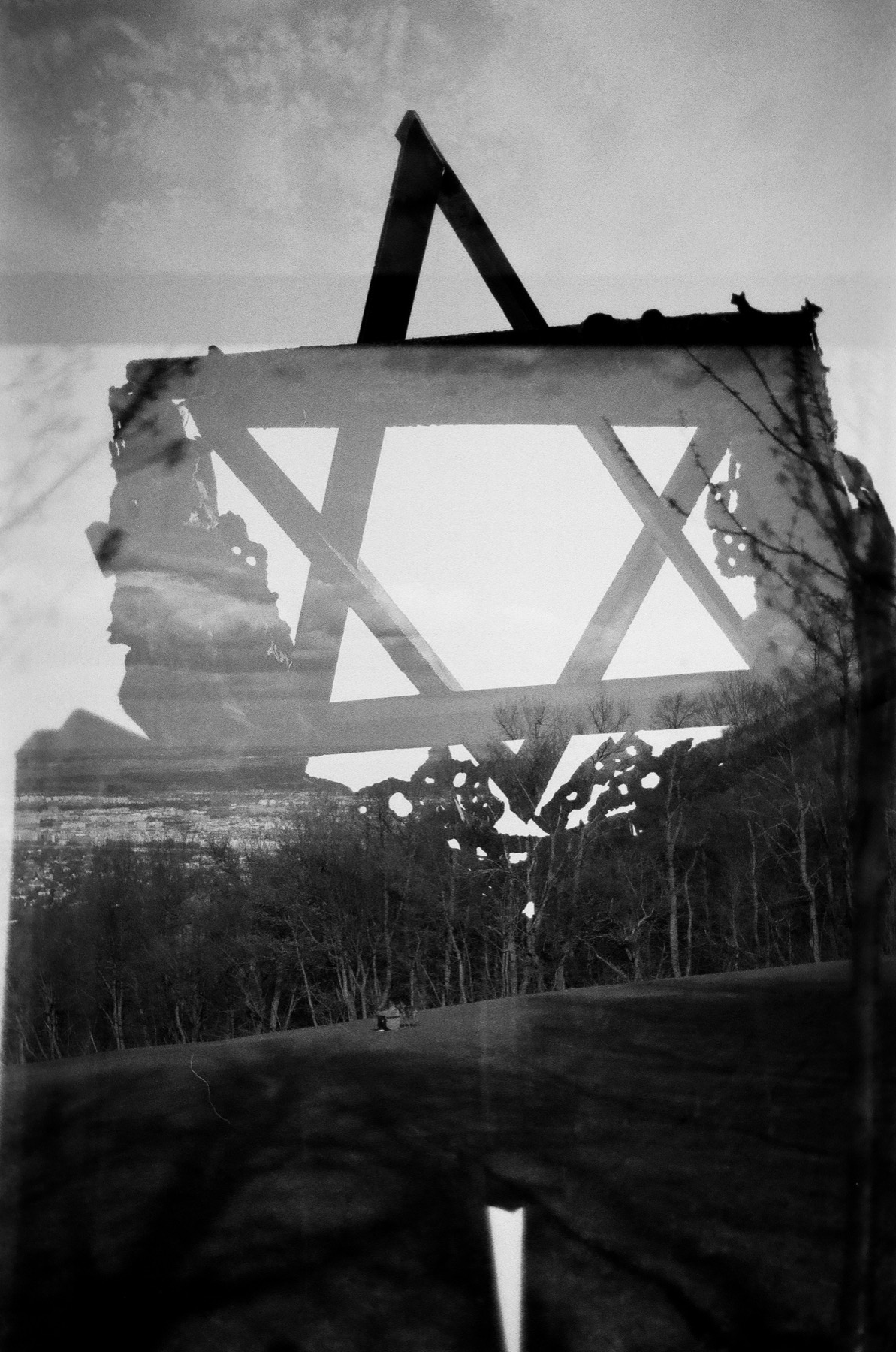 Berlin Double Expo Series photograph 21