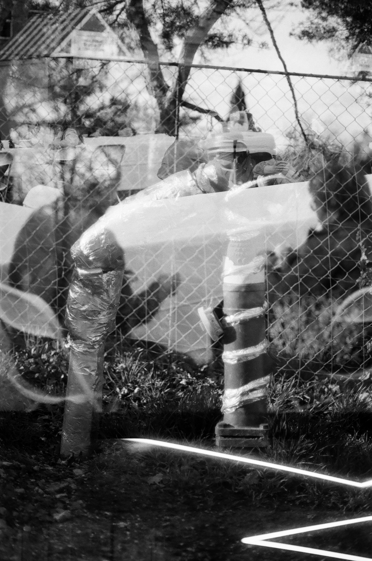 Berlin Double Expo Series photograph 22