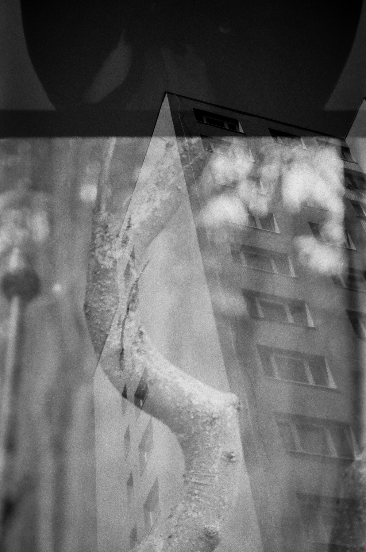 Berlin Double Expo Series photograph 24