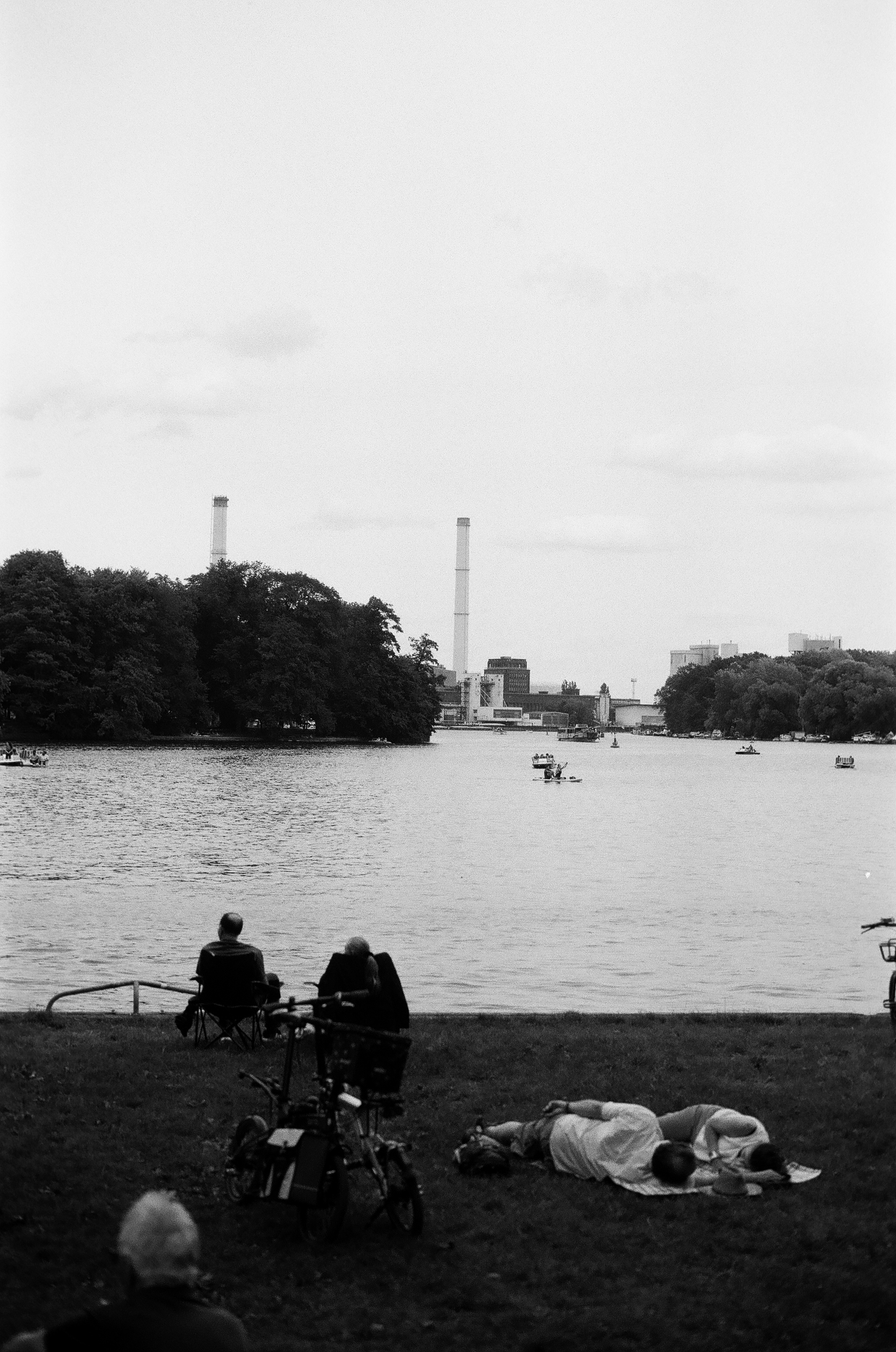 Berlin Double Expo Series photograph 5
