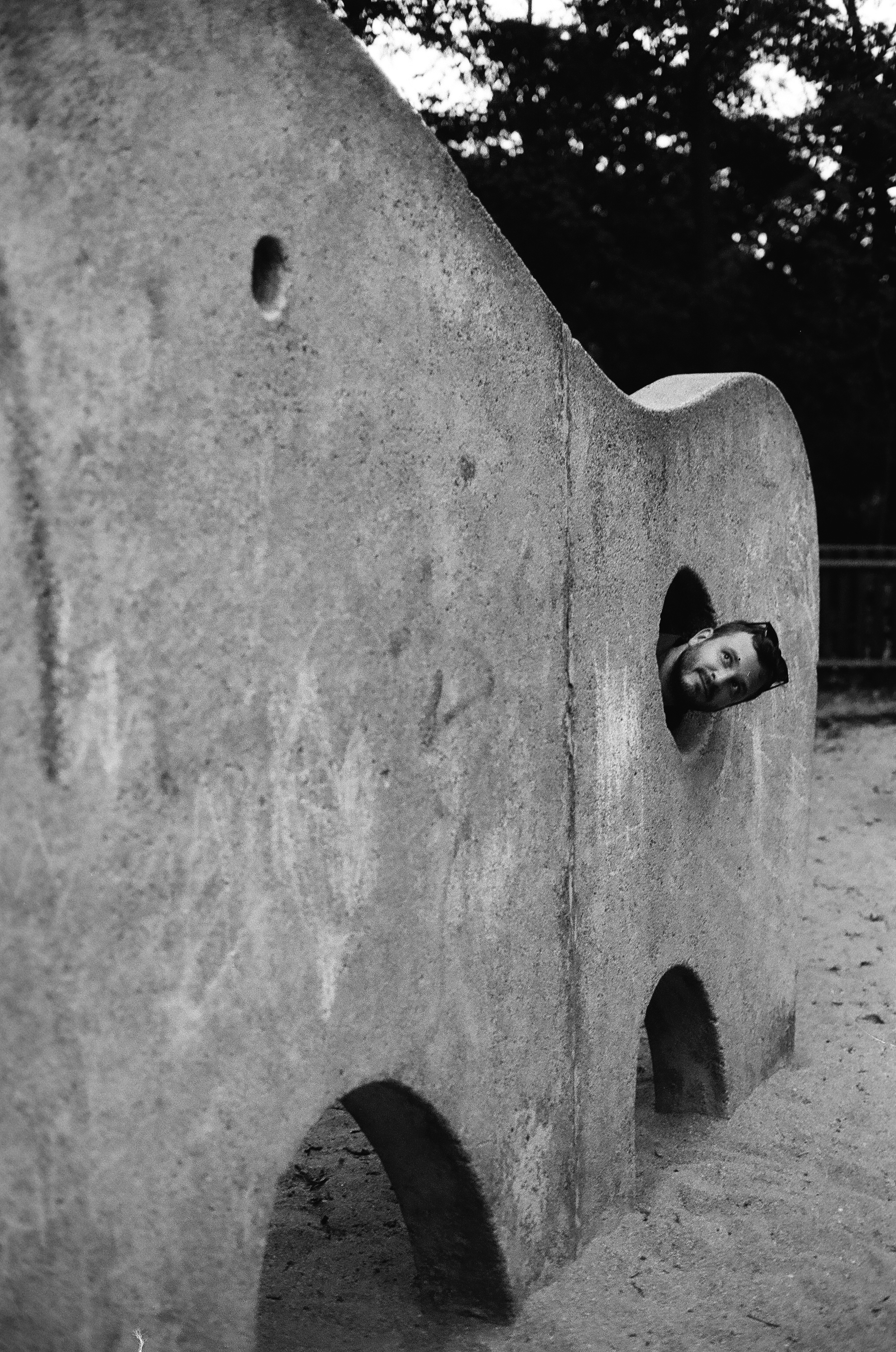 Berlin Double Expo Series photograph 11