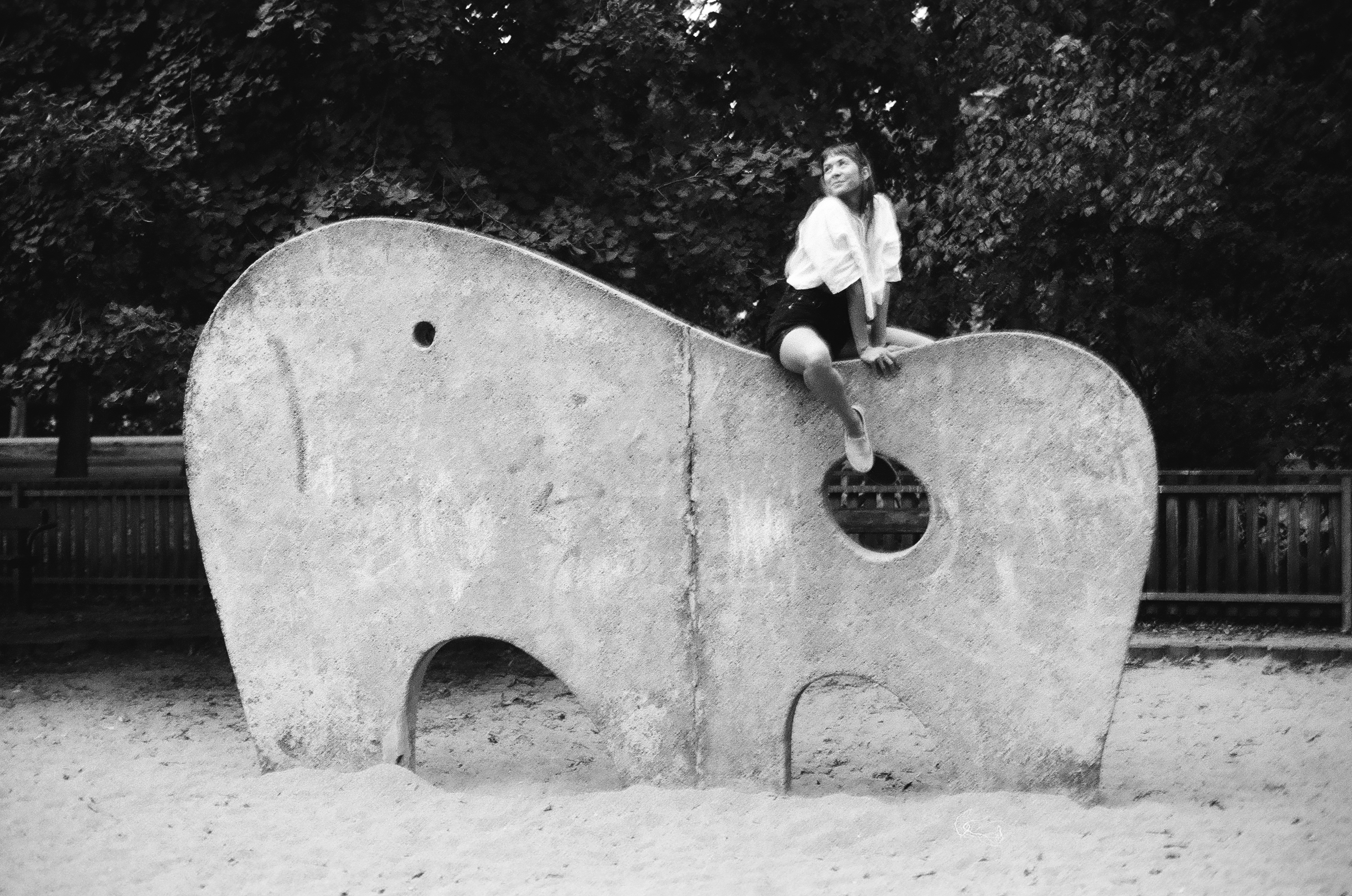 Berlin Double Expo Series photograph 12