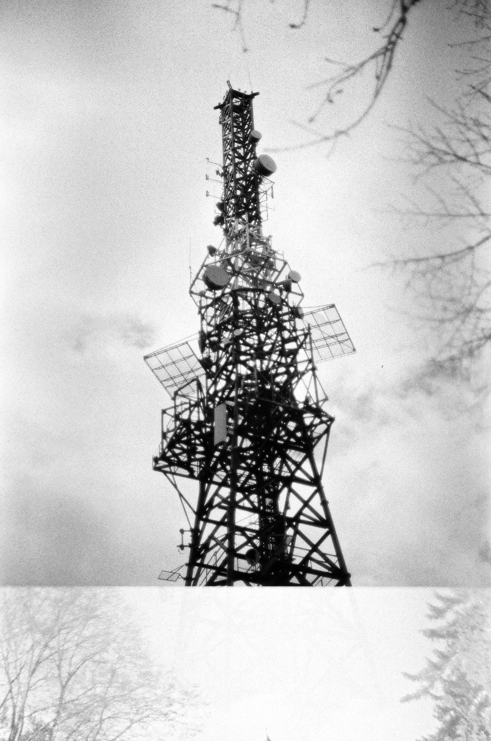 Berlin Double Expo Series photograph 16