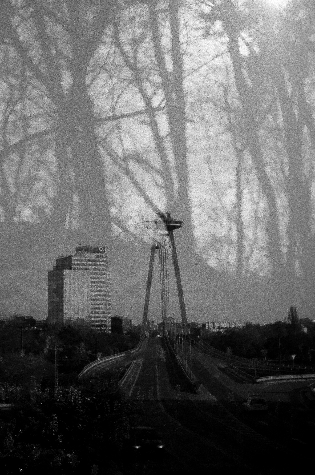 Berlin Double Expo Series photograph 20