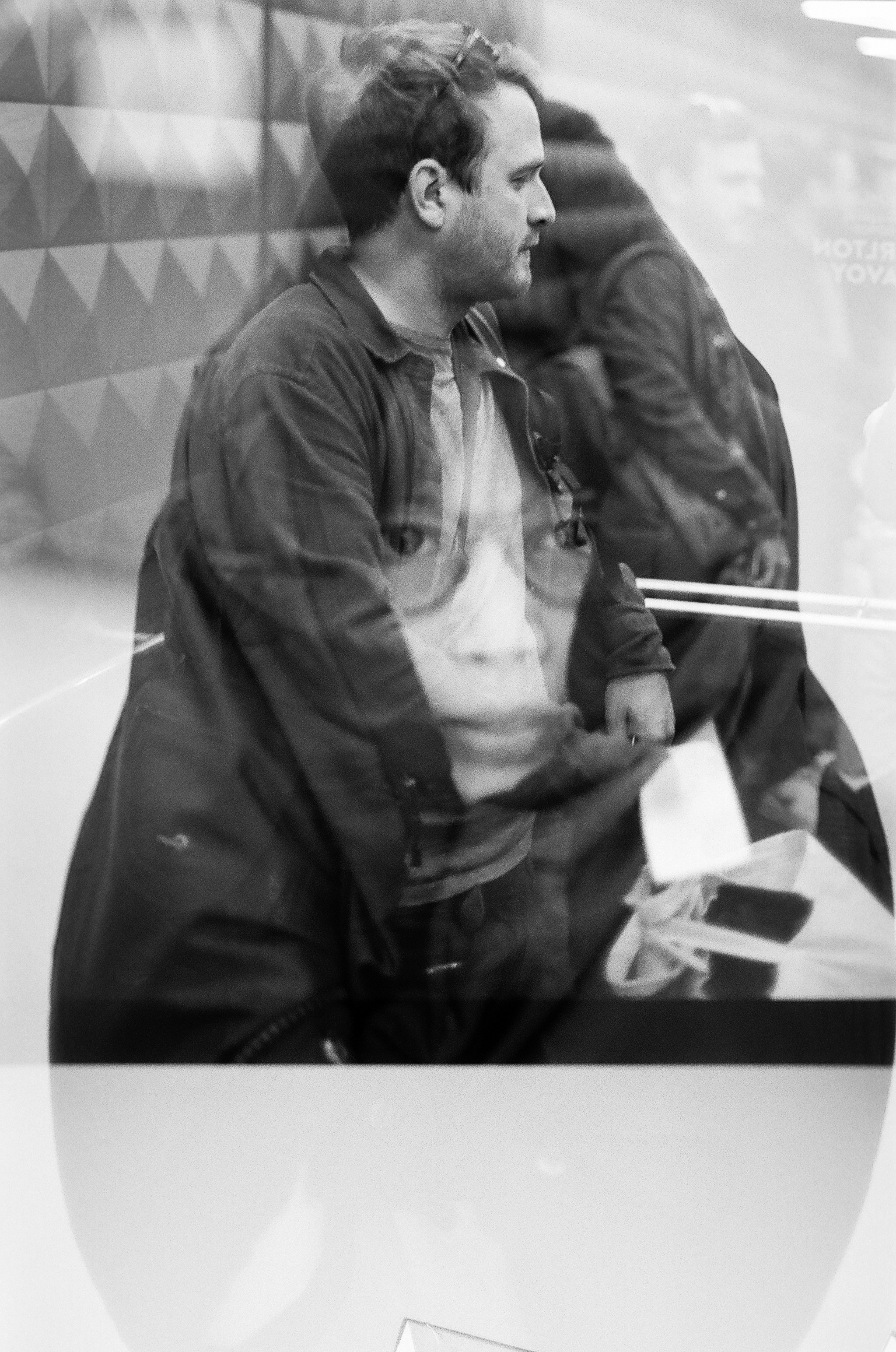 Berlin Double Expo Series photograph 23