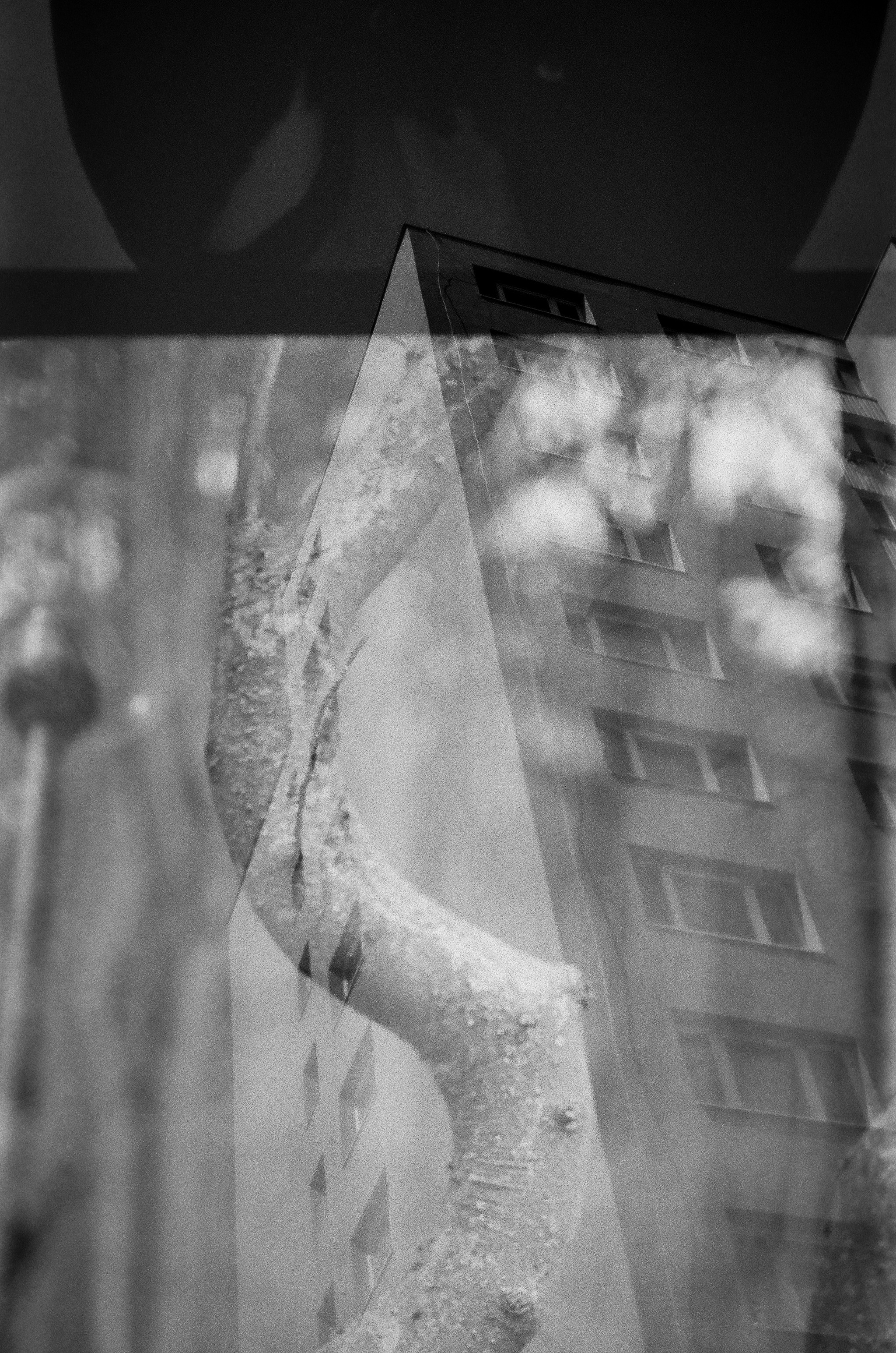 Berlin Double Expo Series photograph 24