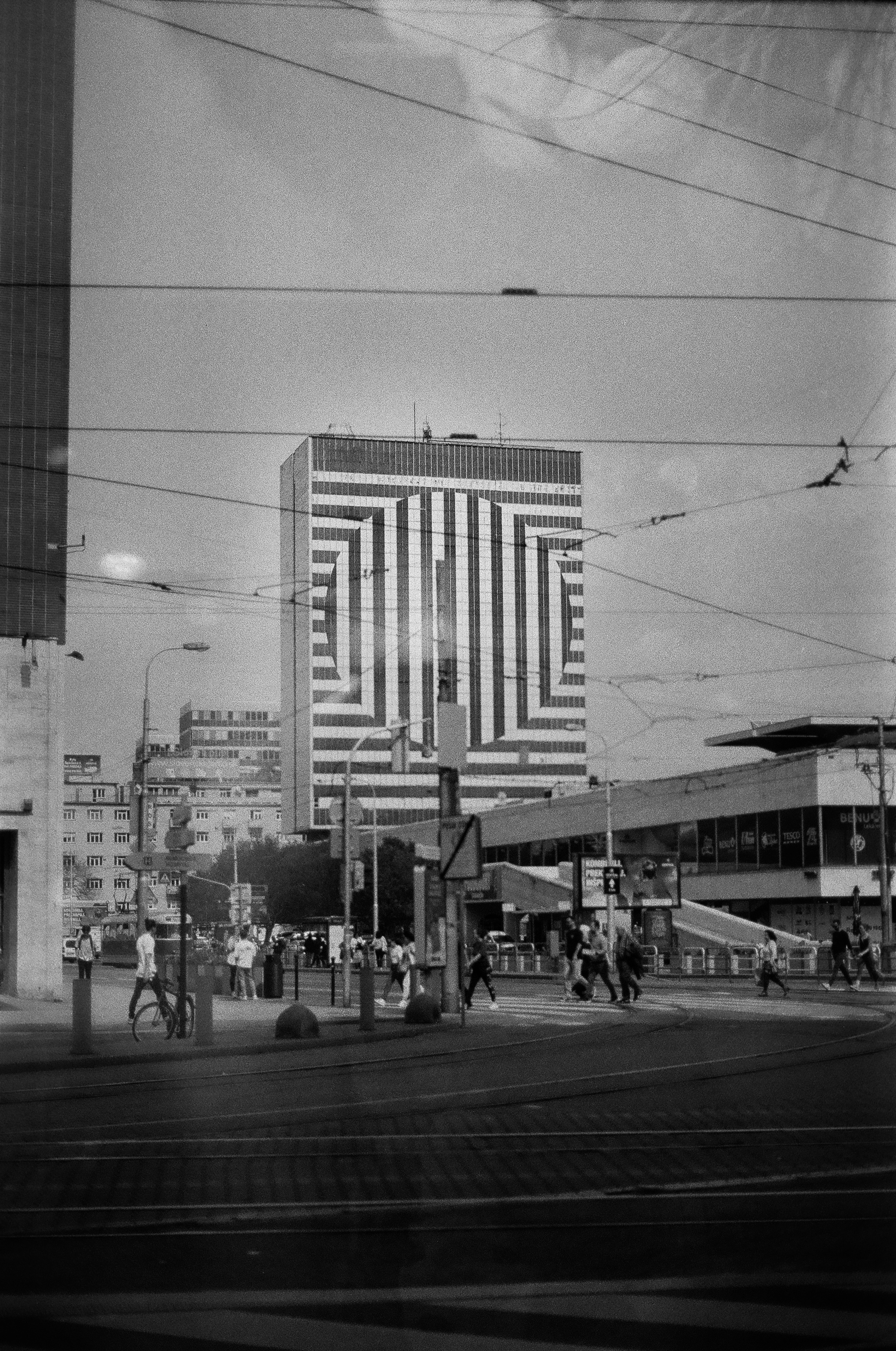 Berlin Double Expo Series photograph 27