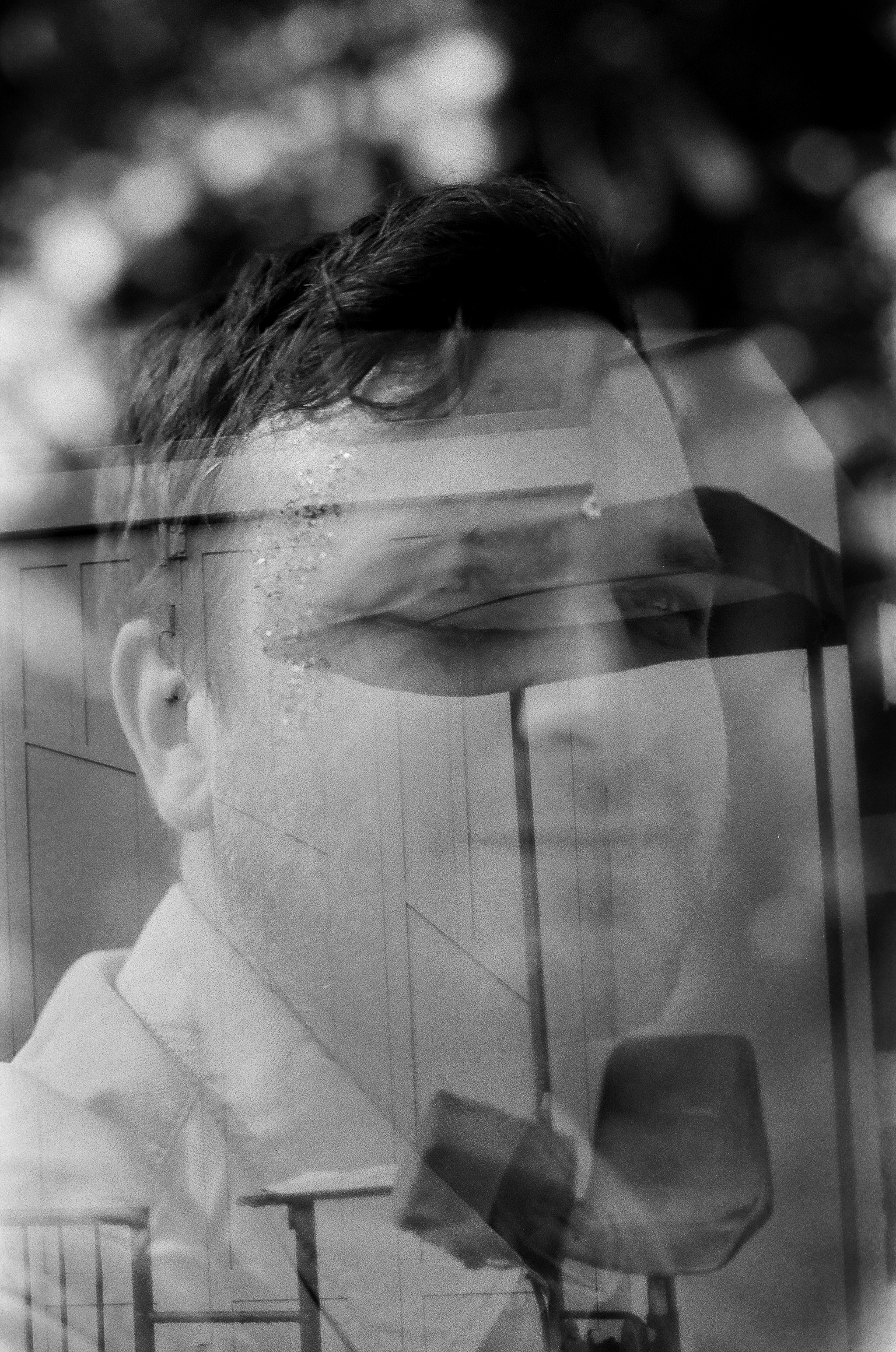 Berlin Double Expo Series photograph 28