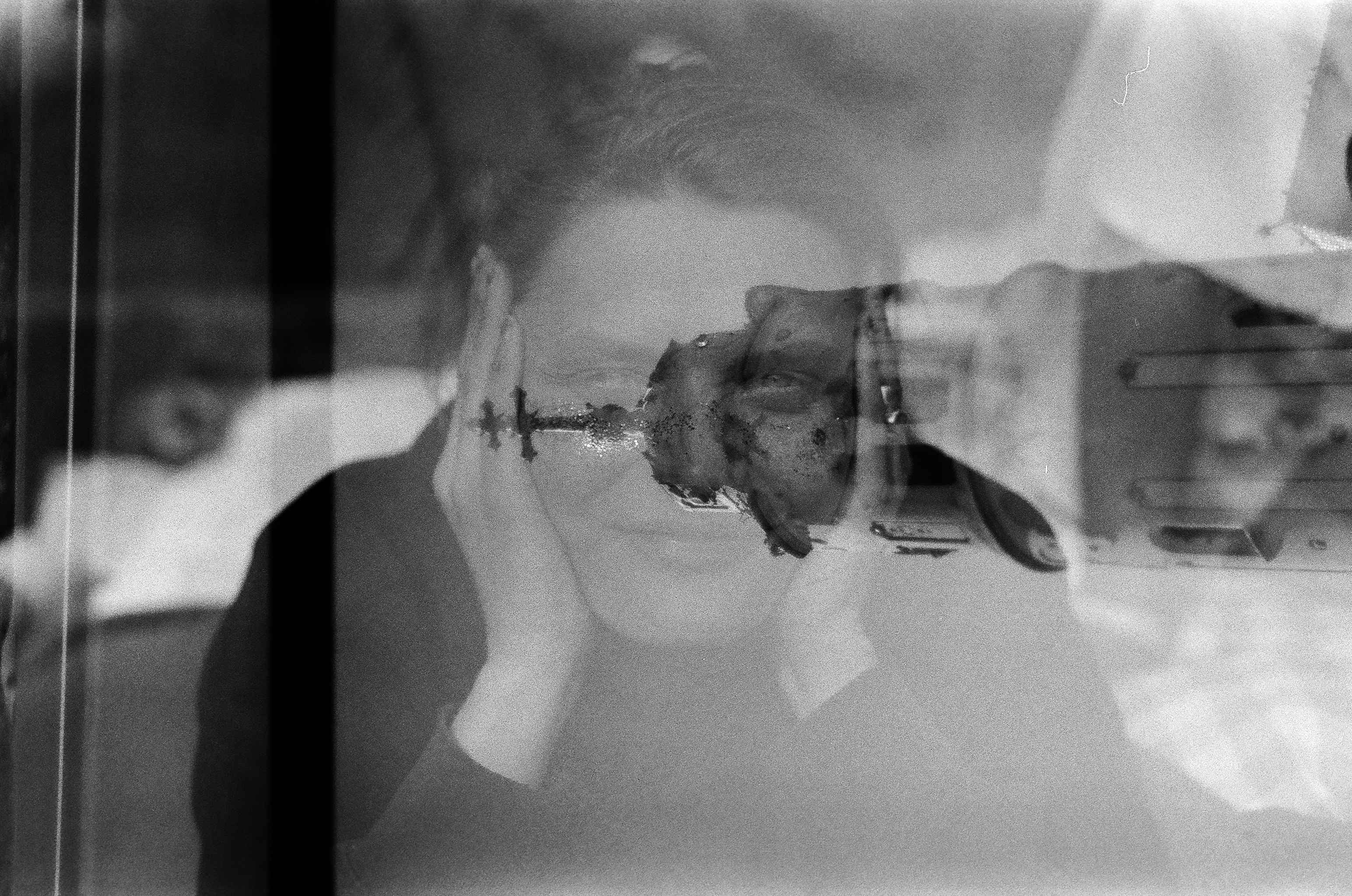 Berlin Double Expo Series photograph 29