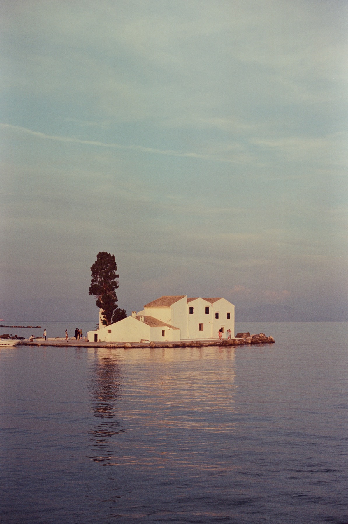 Pastel Corfu photograph 4